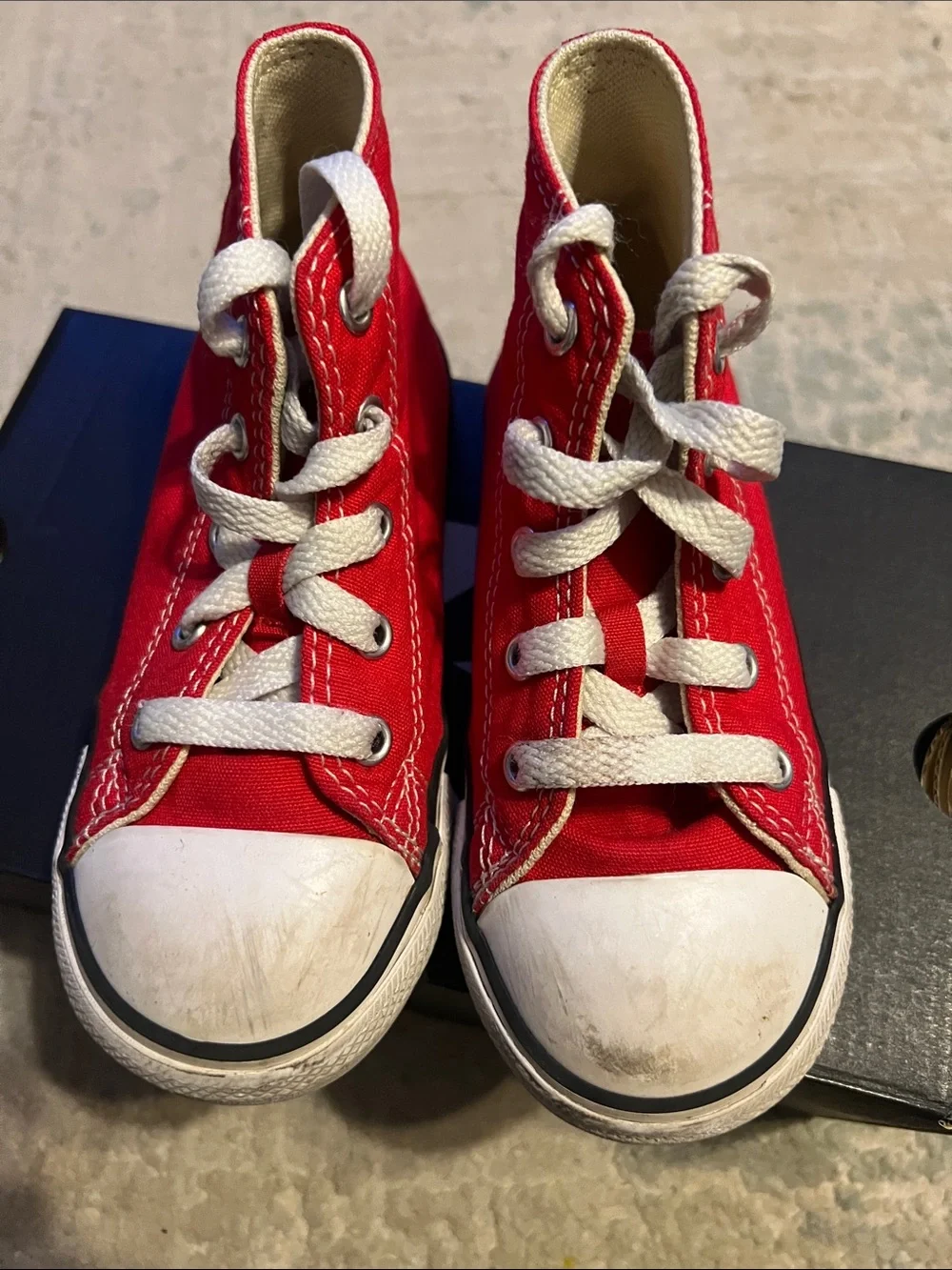 Converse ALLSTAR HI sz 9 Infant